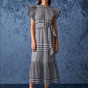 Marie Oliver Scarlet Dress